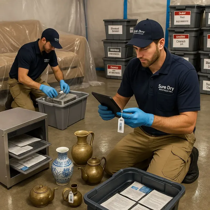 Content Protection and Restoration process in Linthicum, MD