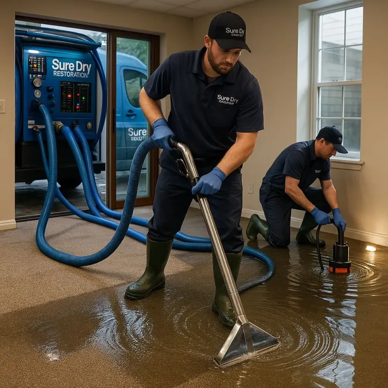 Water Extraction and Removal process in Linthicum, MD